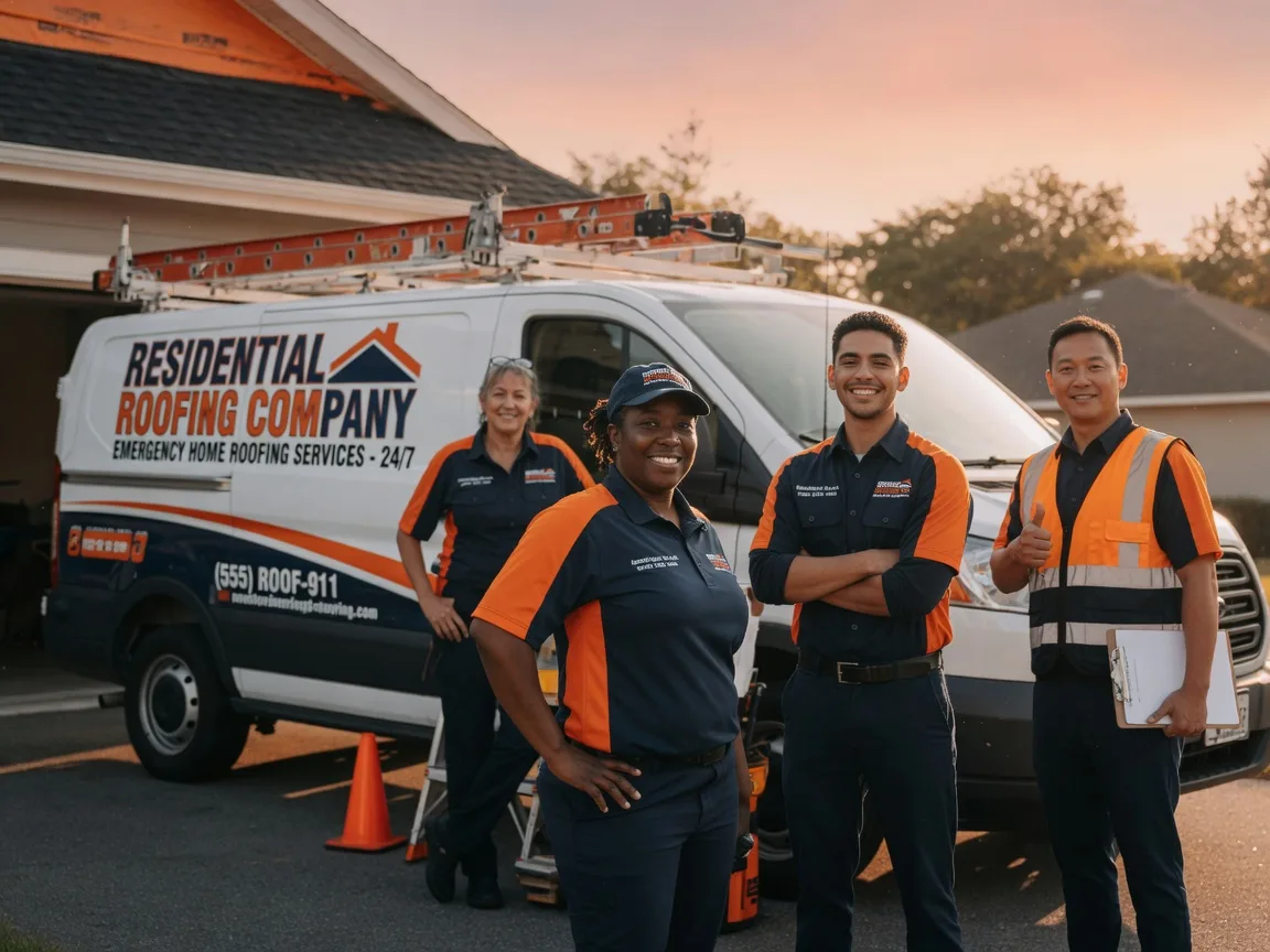 Emergency Roof Repair company in Waveland, MS